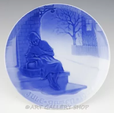 Bing & Grondahl B&G Denmark 1907 ANNUAL CHRISTMAS PLATE THE LITTLE MATCH GIRL • $44.99