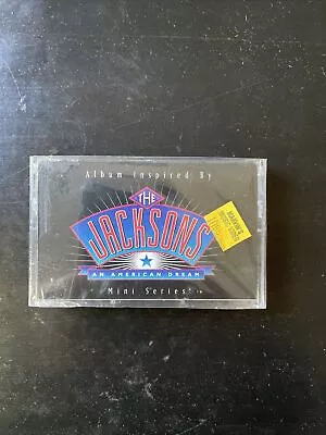 Sealed The Jacksons An American Dream Cassette Tape 1992 • $11.43