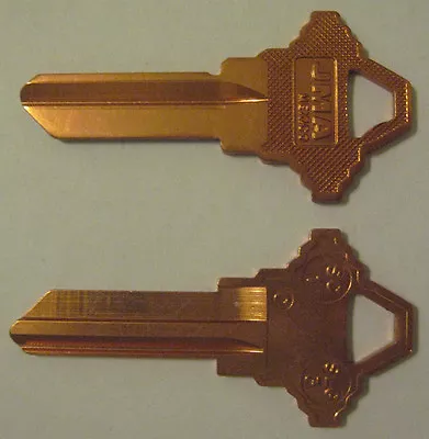 $3.49 • Buy 2 Orange Blank House Keys For Schlage Locks Sc1 Can Be Punched To Your Code 