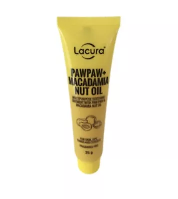 £5.15 • Buy Lacura Paw Paw + Macadamia Nut Oil Multipurpose Soothing Ointment 25g - New