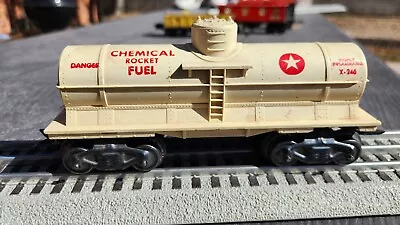 Marx's O-gauge Vintage Pre-War Chemical Fuel Tanker Car • $4.99