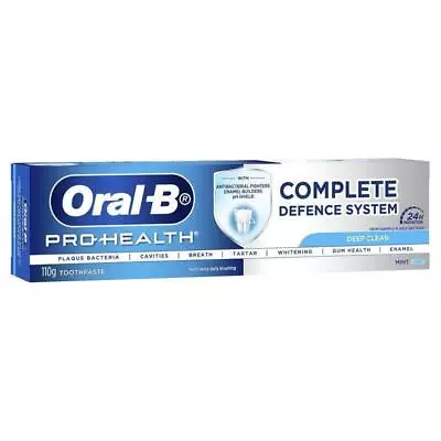 Oral B Toothpaste Pro Health Advanced Deep Clean 110g • $2.99