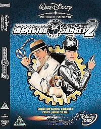 Inspector Gadget 2 DVD (2003) French Stewart Zamm (DIR) Cert U Amazing Value • £2.18