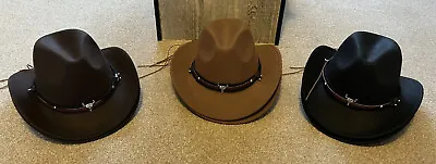 Country And Western Cowboy Or Cowgirl Hat In Black • £8.99