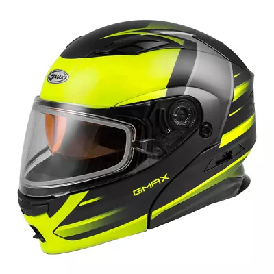 Gmax MD-01S Descendant Matte Black Modular Snow Helmet Adult Sizes SM - 3X • $54.99