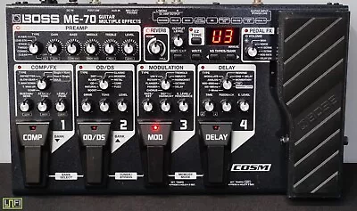 Boss ME-70 Guitar Multiple Effects Pedal W/ Amp Modeling • $258.41