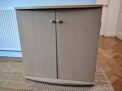 £15 • Buy Hideaway Hide Computer Desk Cupboard Home Office Furniture
