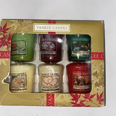 Yankee Candle Votive Gift Set - Set Of 6 Votives - New • £8.50