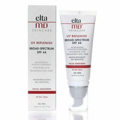 EltaMD UV Replenish Broad-Spectrum SPF 44 2 Oz. - NEW! SEALED!   EXP: 04/23 • $25.99