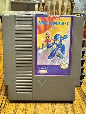 Nintendo Mega Man 4!! NES • $20.50