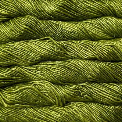 Malabrigo Silky Merino DK Knitting  Yarn Wool 50g - Lettuce (37) • £9.90