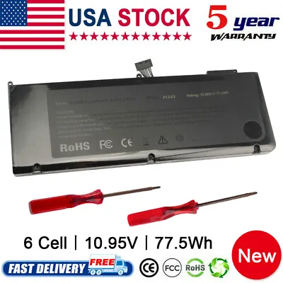 A1382 Battery For MacBook Pro 15  A1286 020-7134-A (Early /Late 2011 Mid 2012) • $24.59