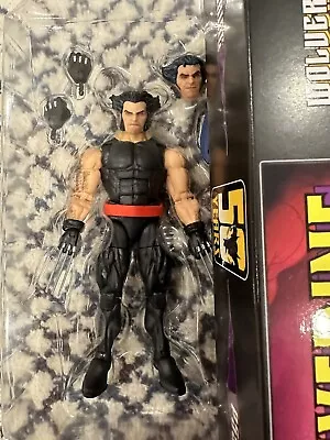 Marvel Legends Black Costume Wolverine Psylocke Two-pack Loose And Complete!!! • $29.99