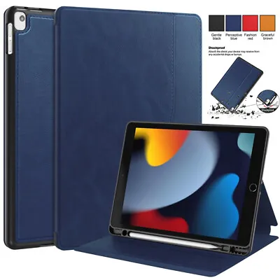 PU Leather Stand Case For IPad 10.2 8th 9th Gen/Air 3 2019 Tablet Wallet Cover • £13.89