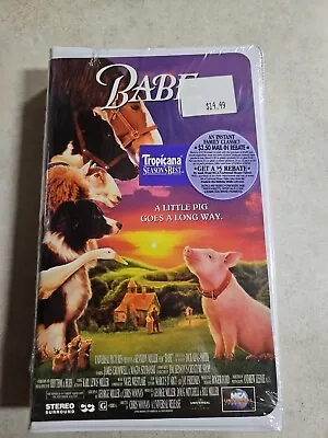 Babe (VHS 1996) Sealed Never Opened • $8.99