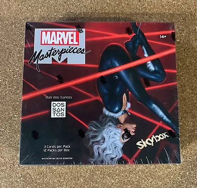 2022 Upper Deck Skybox Marvel Masterpieces Factory Sealed Hobby Box (b) • $661.80