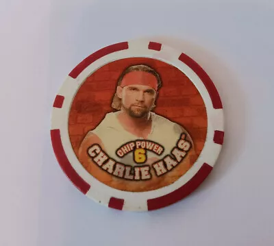 WWE Wrestling - Poker Chip - Power Chipz - CHARLIE HAAS (REF:036) • $6.21