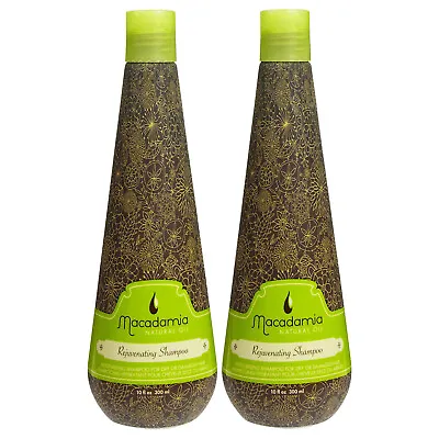 Macadamia Rejuvenating Shampoo 10 Fl Oz (Pack Of 2) • $11.99