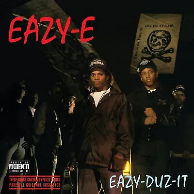 Eazy E Eazy Duz It  Explicit Lyrics (Vinyl) (US IMPORT) • £29.43