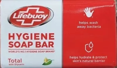 Lifebuoy Hygiene Soap Bars 90g (3.17oz) - No.1 Hygiene Soap Brand • £6.99