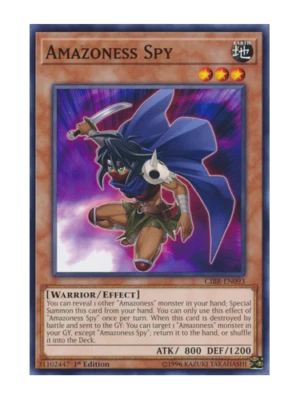 $1 • Buy Amazoness Spy - Mint / Near Mint Condition YUGIOH Card
