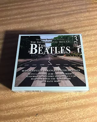 CD - Mersey Symphonia Perform Instrumental Hits Of The Beatles Vol 1/2/3 Box Set • $149.50