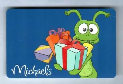 MICHAELS Alien With Gifts 2008 Gift Card ( $0 ) • $2.50