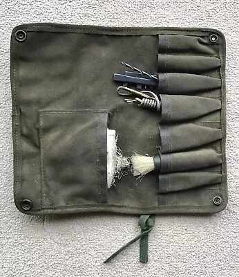 British Army SA80 Rifle Part Cleaning Kit Heckler & Koch 2006 • £5