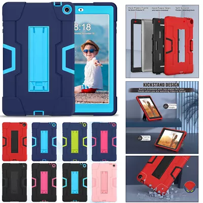 For Walmart Onn 8 Inch Gen 3 2022 Tablet Shockproof Heavy Duty Stand Case Cover • $17.39