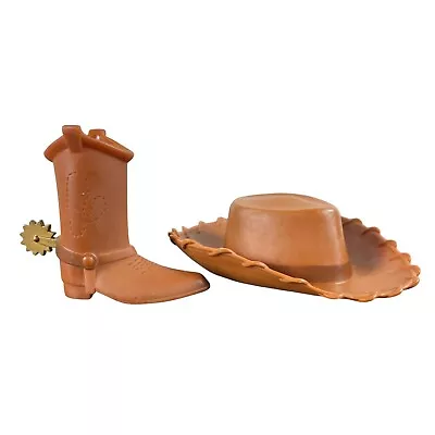 $12.99 • Buy Disney Pixar Toy Story Woody's Cowboy Western Toy Figurine Hat & Right Boot
