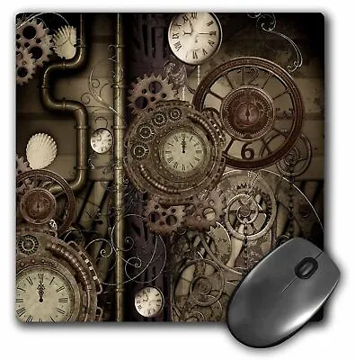 3dRose Steampunk Design Clocks And Gears MousePad • $16.99