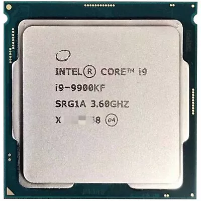 CPU Processor Intel Core I9 9900KF LGA 1151 LGA1151 V2 Without Gpu 8C/16T 5GHZ • $829.57