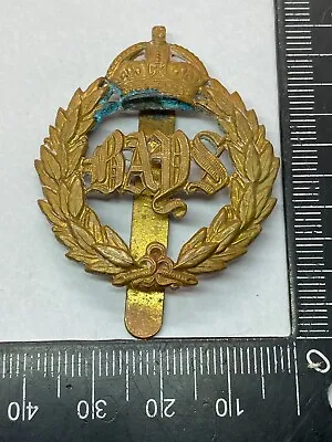 Original WW1 / WW2 British Army - BAYS 2nd Dragoon Guards Regiment Cap Badge • $16.97