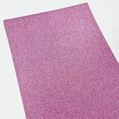 A4 Glitter Card Coloured Cardstock Premium Quality Low Shed 250gsm Crafts Mixed • £0.99