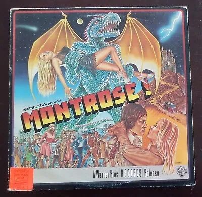 Montrose Self Titled LP (1975) BS 2592 • $10.95