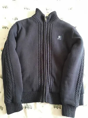 Quba Sails  Men's Medium  Blue  Full Zip Jacket. • £9.99
