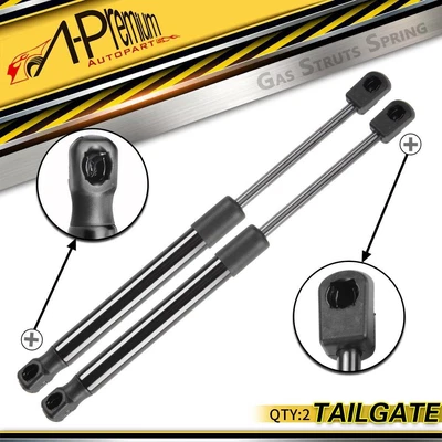 $30.50 • Buy 2x Tailgate Gas Struts For Mitsubishi Lancer CJ 2007-2017 Sedan No Spoiler