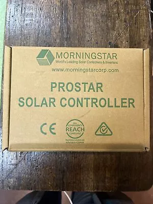 Morningstar ProStar PS-30M PWM 30A Charge Controller With Display 12/24V • $139.99