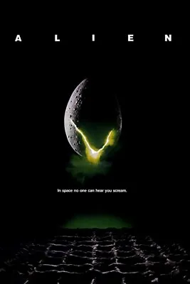 Alien Movie Poster Print Wall Art Photo 8x10 11x17 16x20 22x28 24x36 27x40 • $9.99