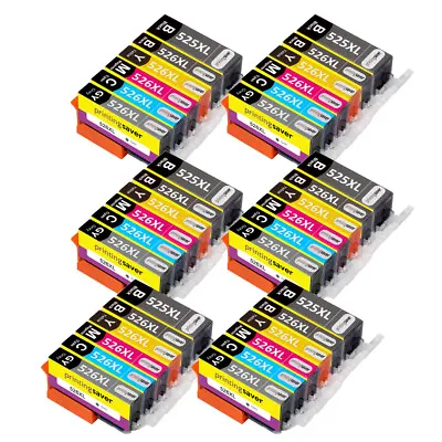 36 Ink Cartridge For Canon Pixma MG6150 MG6250 MG8150 MG8170 MG8250 MG8220 • £26.99