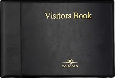 Pukka Pad Concord Visitors Record Book – Refillable 3 Ring Binder With 50 Sheet • £38.72