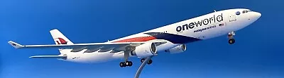 Malaysia Airlines Oneworld Airbus A330-323X  1:200 • £92.45