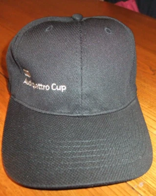 $15 • Buy New- Audi Quattro Cup Golf Tournament Black Embroidered Baseball Hat, Adjustable