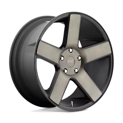 Dub 1pc S116 22x9.5 5x115 Mt-blk-ddt 13mm - S116229590+13 • $284.40