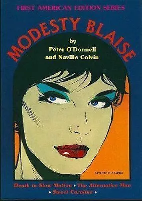 Modesty Blaise: Death In Slow Motion The Alternative Man Sweet Caroline (The  • $15.67