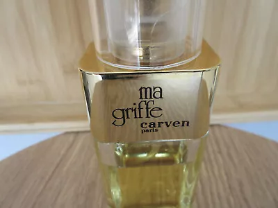 Vintage Carven Ma Griffe Parfum De Toilette Spray 60ml About Half Left • £25