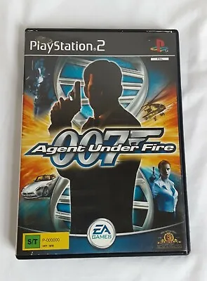 James Bond 007: Agent Under Fire (Sony PlayStation 2 2001)  • £4.99