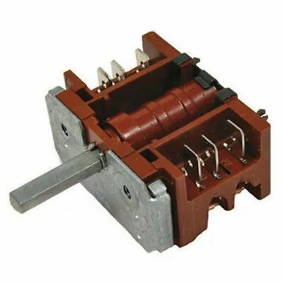 £8.75 • Buy Selector Switch For HOTPOINT INDESIT CREDA CANNON Main Oven Cooker GENUINE PART
