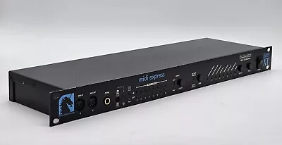 MIDI Express XT MIDI Interface Mark Of The Unicorn 8x8 128 Chanels. Mountable • $89