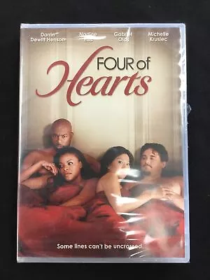 Four Of Hearts New Dvd Free Shipping • $10.49